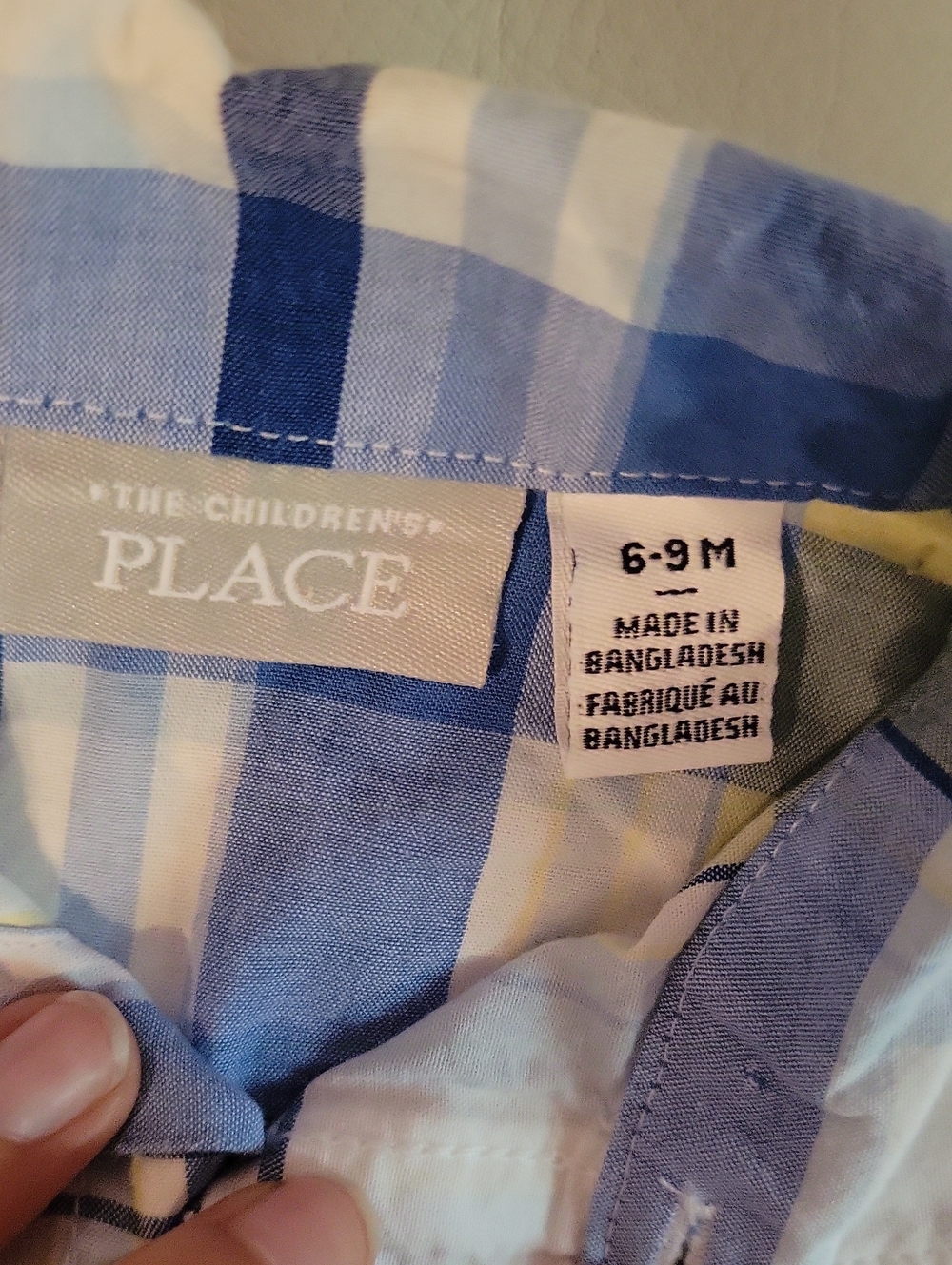 The Children's Place Baby Boy Set - Picture 4 of 7